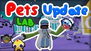 Yeeps Pets and Cooking Update 🐣🍗LAB is so much Fun!!!