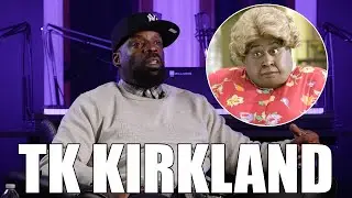 TK Kirkland On Martin Asking Katt Williams To A Wear Dress: I'm Against Men Wearing Dresses.