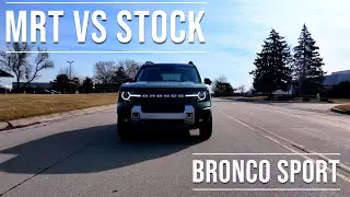 Bronco Sport Trail Rated Axle Back vs Stock | Deeper, Bolder Exhaust Tone