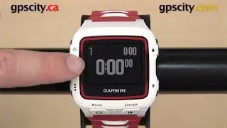 Garmin Forerunner 920XT: Auto Lap with GPS City