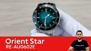 Diver from 1964 / Orient Star RE-AU0602E