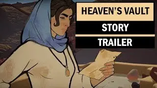 Heaven's Vault Story Trailer - PS4 (Inkle Studios)