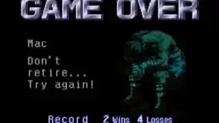 Game Over: Super Punch-Out