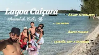 LAGOA CAIÇARA - ARRAIAL DO CABO, RJ