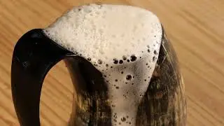 Viking Drinking Horn Mug- 16 Oz Tankard