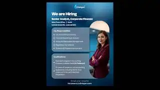 Cliniqon Hiring Senior Analyst~Corporate Finance #Kochi #Jobs #India #Kochi