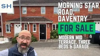 House for Sale in Daventry - Morning Star Road, Daventry - Ideal First Time Buy