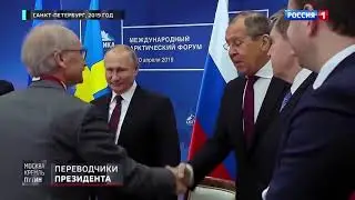 No one wants to shake Putin's hand