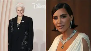 Glenn Close forced to defend Kim Kardashian's 'stiff' acting in her new TV show 