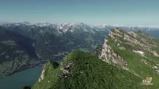 Churfirsten Trail Run - Abschnitt Selun (Selun section)