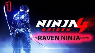 Ninja Gaiden 4: The Rise of Raven Clan Ninja | Chapter 1 Full Gameplay (Boss Fight Ending)