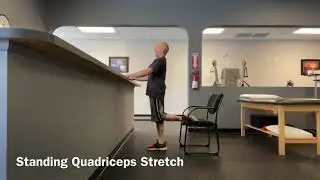 Standing Quadriceps Stretch