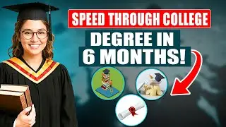 The 6 Month Bachelor&rsquo;s Degree Strategy | Life Playbook