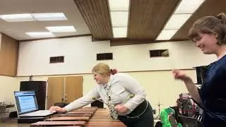 Marimba lesson plan