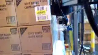 Labelling Technologies Pallet Labeller