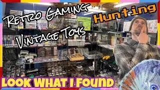 RETRO GAMING & VINTAGE TOY HUNT - Norwich