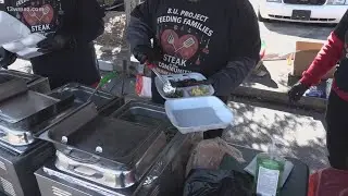 Macon organization serves 1,000th meal at annual holiday food drive