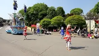 Everland 2015 Carnival Fantasy Parade 2: Show Mode[Venezia Spot View]
