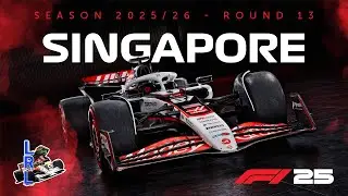 GP Singapuru 🇸🇬 - LRL Runda 13 Sezon 2025/2026