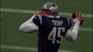 DONALD TRUMP IN MADDEN 20!? DONALD TRUMP MADDEN 20 GAMEPLAY!
