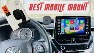 🇨🇦 Mobile holder for headup screen Toyota Corolla 2020 - 2023
