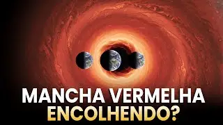 J&uacute;piter: Mancha Vermelha, GIGANTE tempestade DIMINUI? | Info Espacial