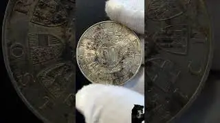 World Coin: 1963 50 Shillings Commemorative Coin for 600th Anniversary of Austrian Tyrol