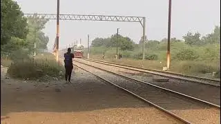 Train Dual Action /15up Karachi Express and 8Dn Tezgam  / Karachi to Rawalpindi