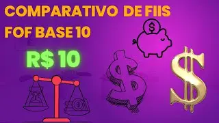 Comparativo de FOF base 10