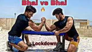 Arm Wrestling Fight 🔥 | Pawan Sahu vs Manish Sahu | Bhilwara#pbsahumotivation#pawansahu 