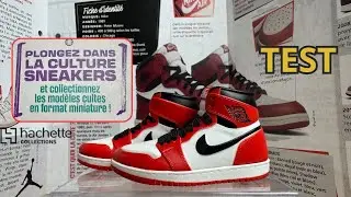 &ldquo;Sneakers Passion Hachette  TEST : D&eacute;couvrez la Collection Miniature des Baskets Iconiques !&rdquo;