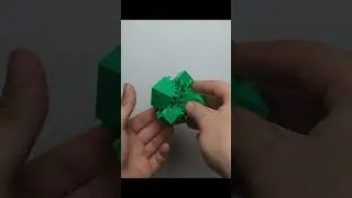 Gear Cube Fidget - Green Sensory Toy for Focus & Anxiety UK