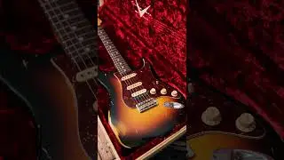 Fender Custom Shop '61 Stratocaster Relic John Cruz Masterbuilt