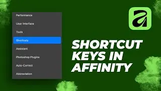 These Affinity 3 Keyboard Tricks Will Save You Hours