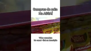 COMPRAS DO M&Ecirc;S DE MAIO 2022 | TUDO CARO 😔 #shorts