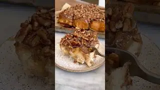Maple Pecan Sticky Buns!