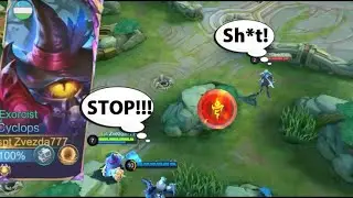 Циклоп без смертей! 🔥 15 убийств и Triple Kill в Mobile Legends