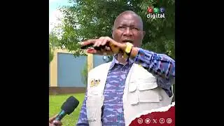 Nyandarua Governor has raised alarm over rampant tree cutting in Aberdare Forest
