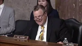 Tester Grills FCC Commissioner Ajit Pai During Commerce Hearing