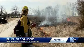 Prescribed burns lower wildfire risk, restore critical habitat in southeast Wisconsin