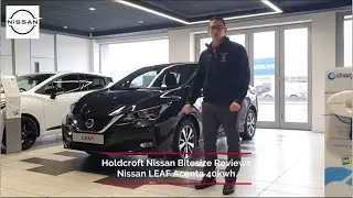 Nissan LEAF Acenta Bitesize Review
