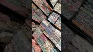 Julu fabrics handblock printed fabrics✨ #blockprint #handblock #clothingbrand #handblockprinted