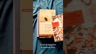 Piccoli tesori di saggistica da Junkudo Paris