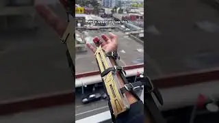Assassins creed hidden blade cosplay