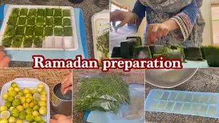 Ramadan preparation | Ramadan prep | Ramadan 2023 preparation | Ramazan preparation