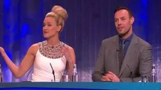 Ashley Says That Luke Used His Difficult Prop Well - Dancing On Ice