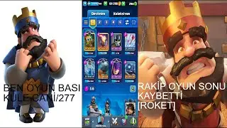ANA KULE CANİ/277 CAN İLE KAZANMAK - CLAS ROYALE #4