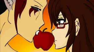 [UTAU] Bad Apple [Akuma Talon and Meera Constantine]