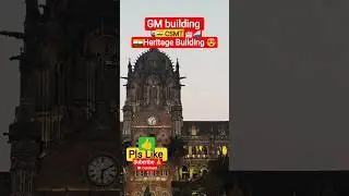 CST Railway Station Mumbai | CSMT Heritage Building