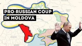 Ukraine Last Updates | Pro Russian coup in Moldova | Aircraft from NATO | New Rammstein | News & Map